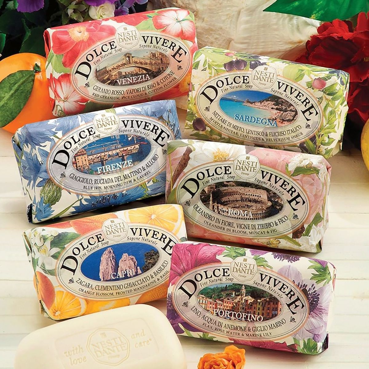 Nesti dante dolce vivere venezia soap 250gr.