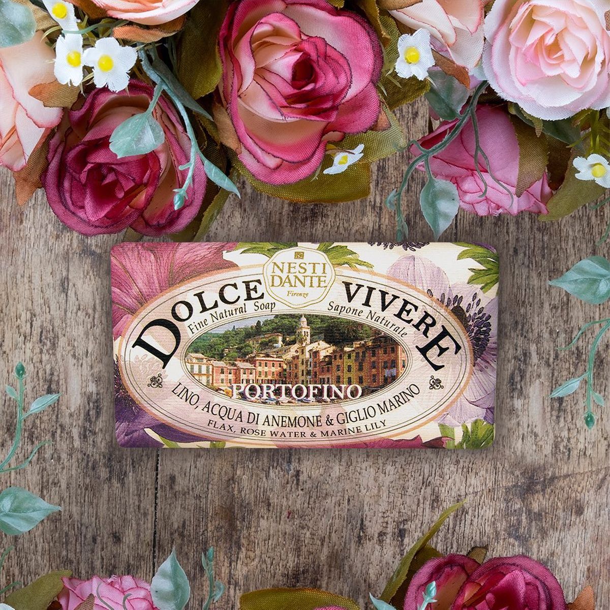 Nesti dante dolce vivere portofino soap 250gr.