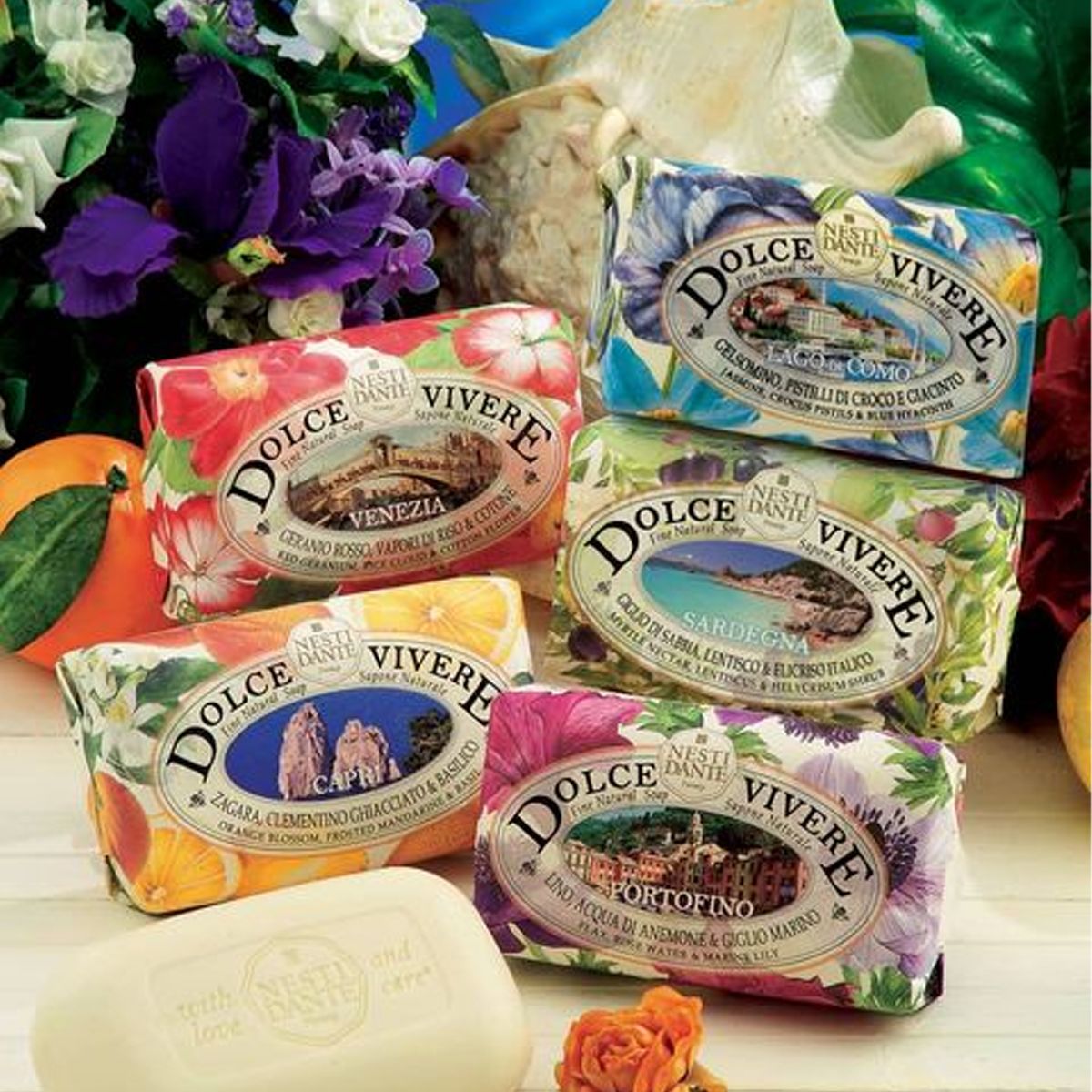 Nesti dante dolce vivere lago di como soap 250gr.