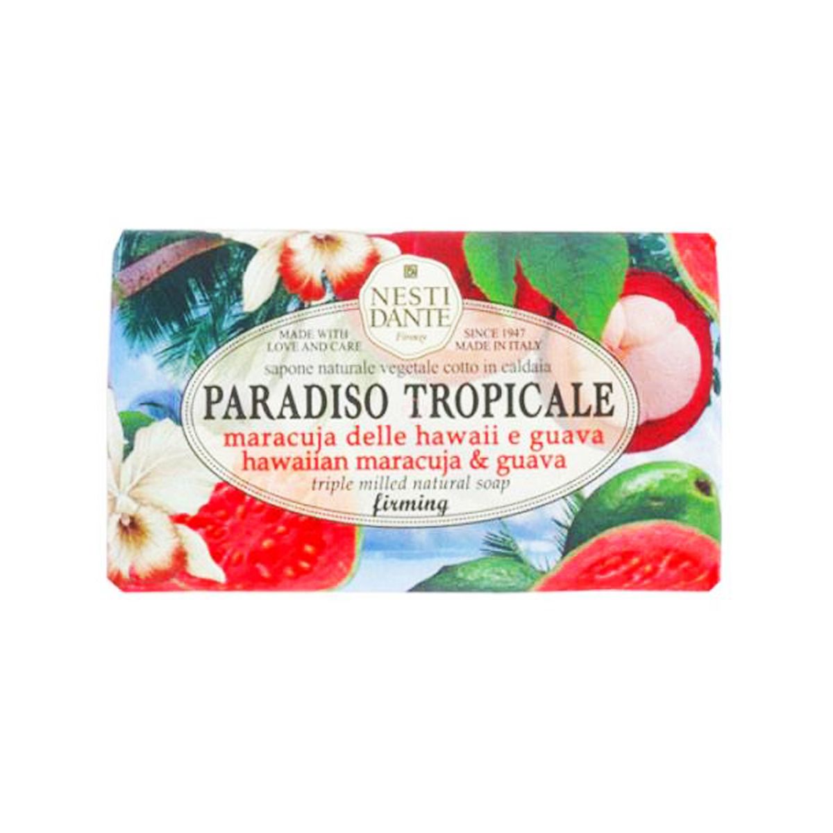 Nesti dante paradiso tropicale hawaian maracuja guava 250gr.