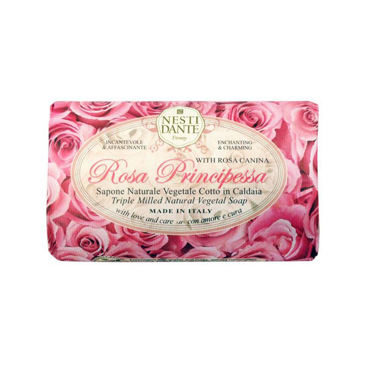 Nesti Dante Rosa Prinsensa soap 150gr.