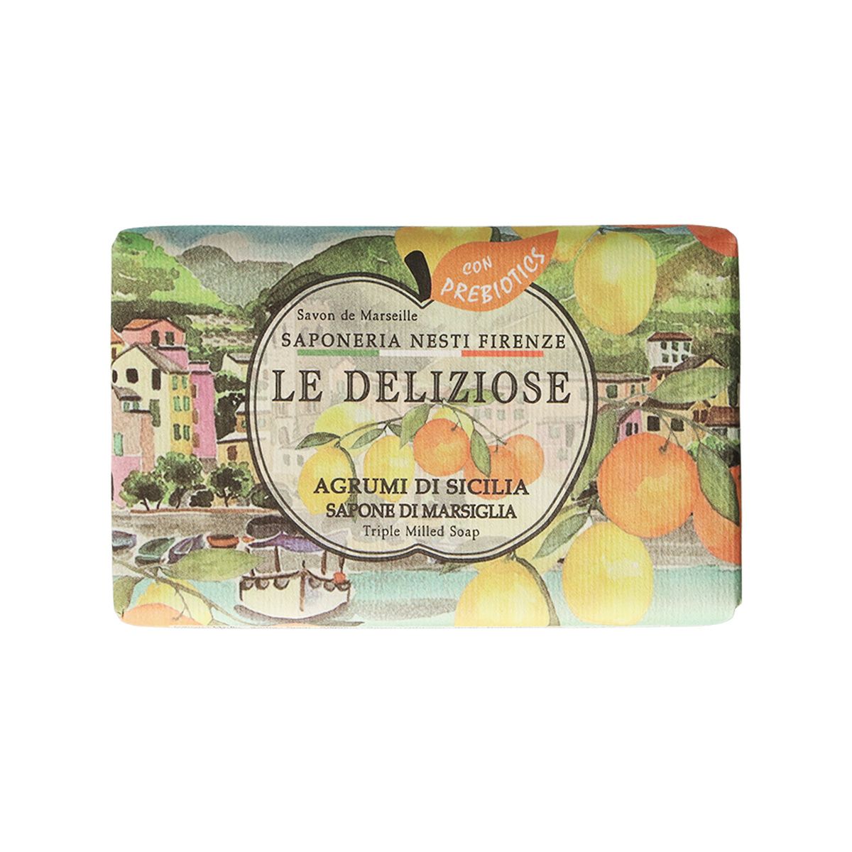 Nesti dante le deliziose agrumi di sicilia mýdlo 150gr.