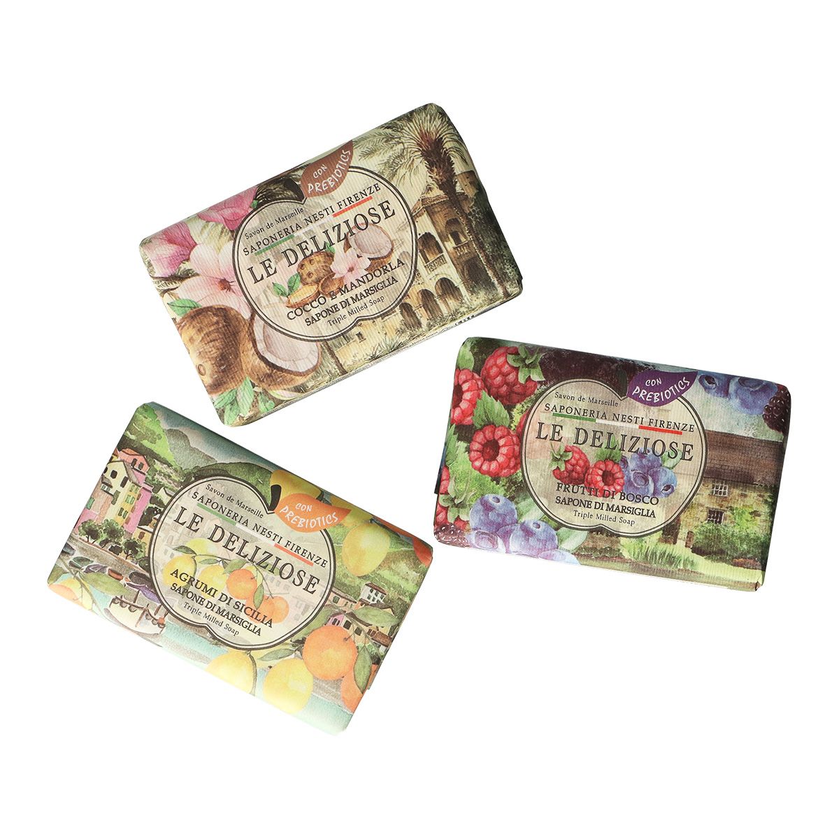 Nesti dante le deliziose coco e-mandorla soap 150gr.