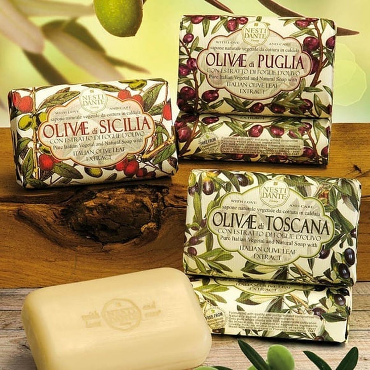 Nesti dante olivae di toscana soap 150gr