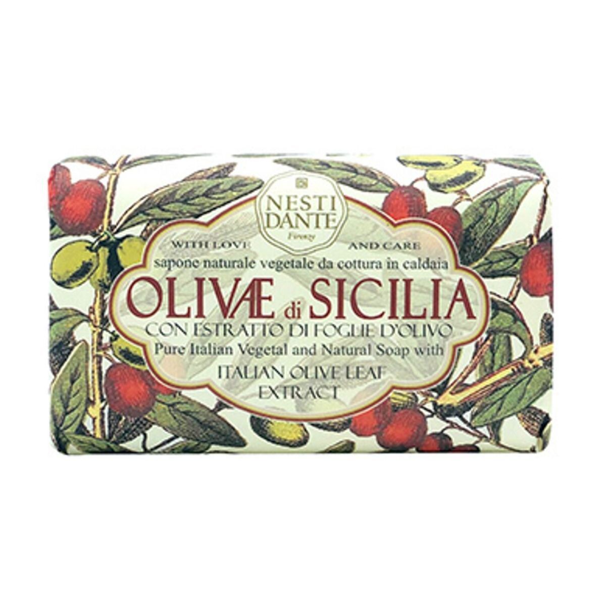 Nesti dante olivae di sicilia mýdlo 150g