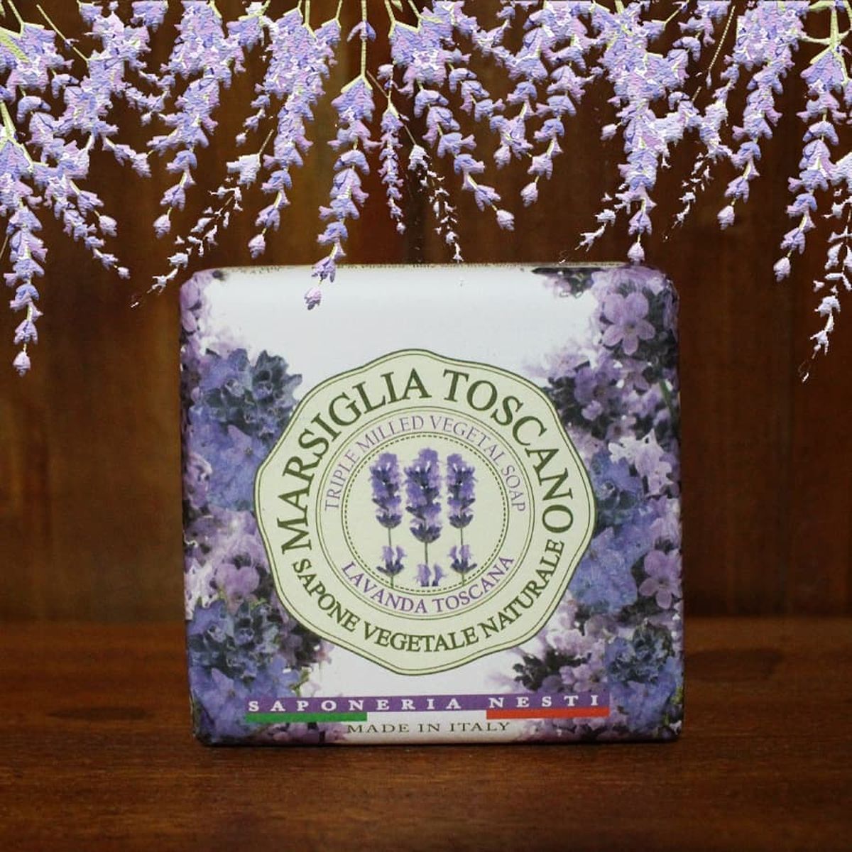 Nesti dante marsiglia toscano lavanda soap 200gr.