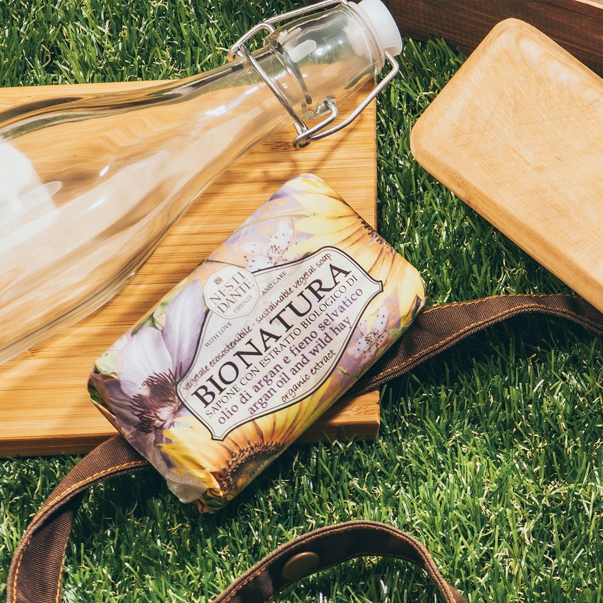 Nesti dante bionatura sapone al fieno selvatico all'olio di argan 250gr.