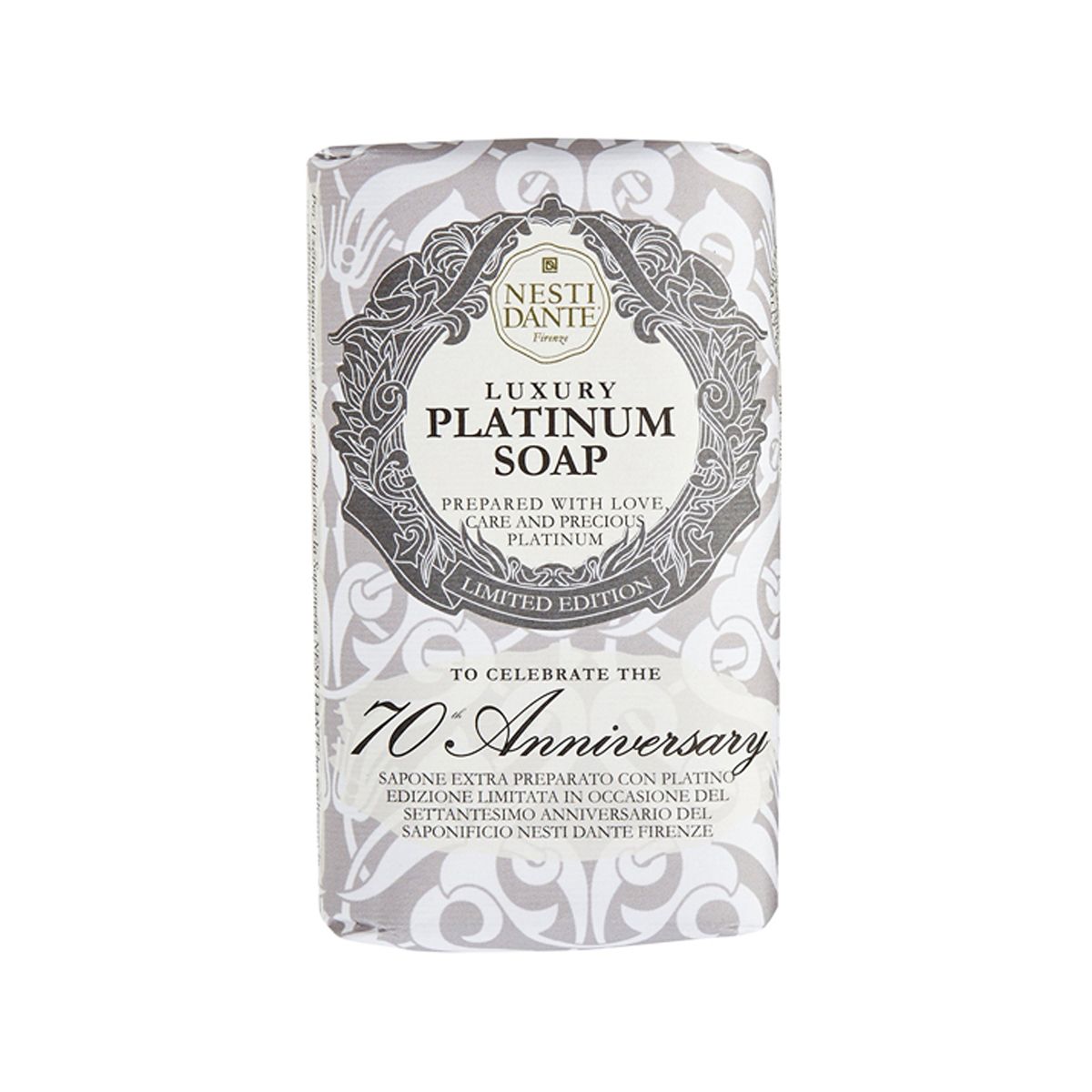 Nesti dante luxury platinum soap 250gr.