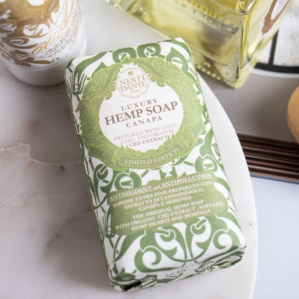 Nesti dante luxury hemp soap 250gr.