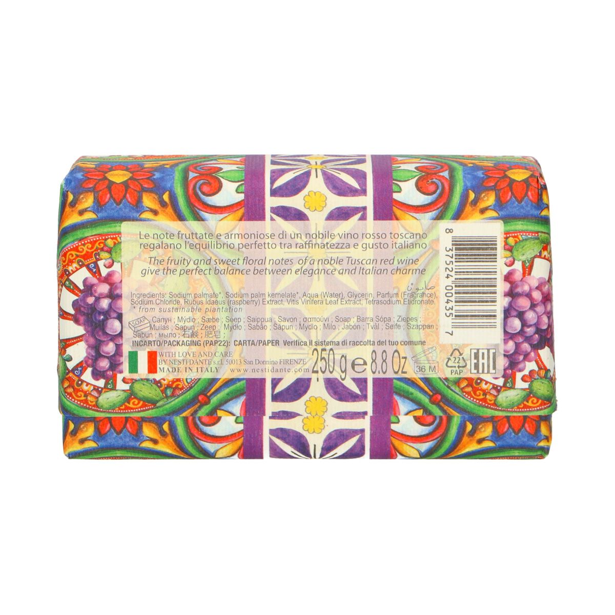 Nesti dante villa sole rosso divino del chianti mýdlo 250gr.