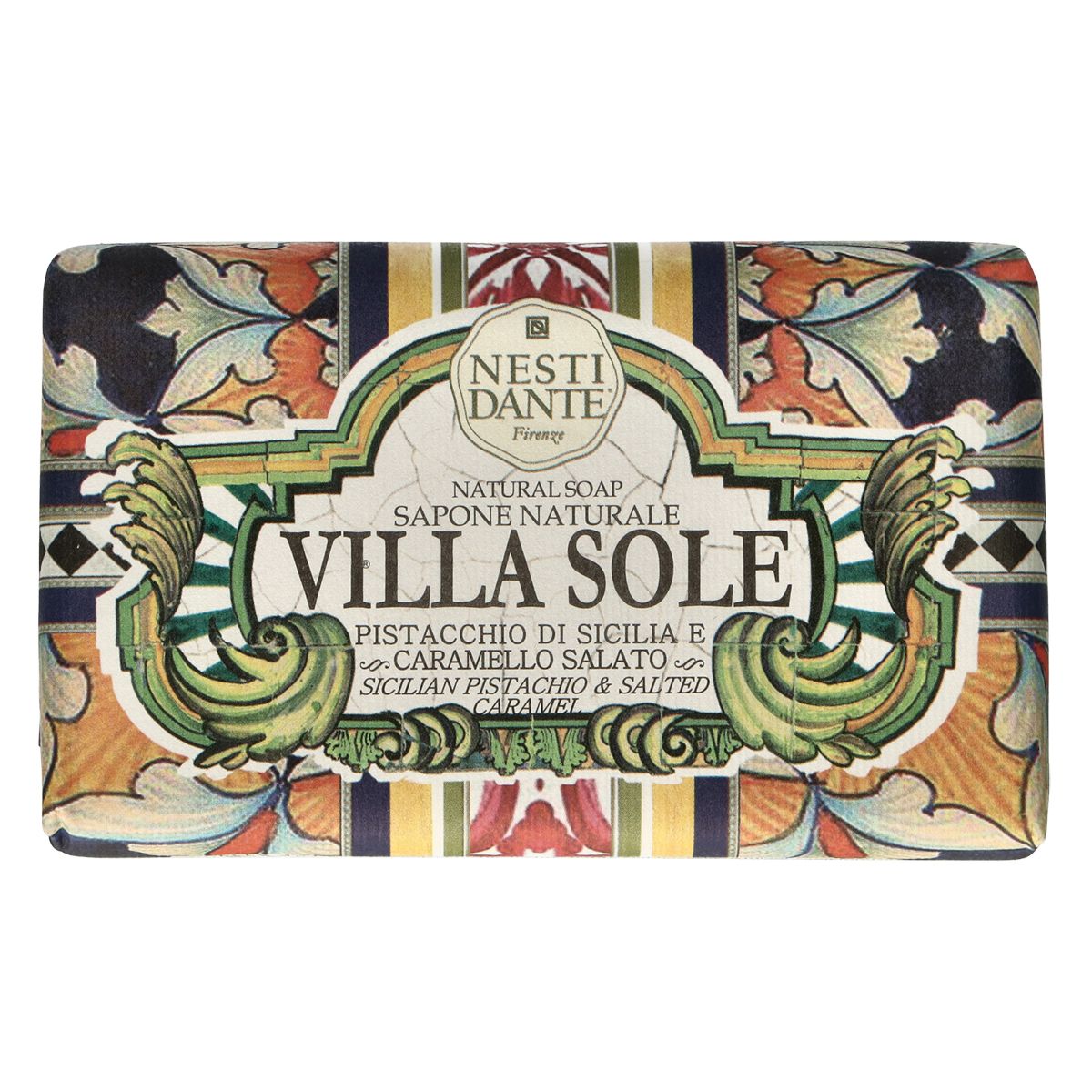 Nesti dante villa sapone sole pistacchio di sicilia e caramello salato 250gr.