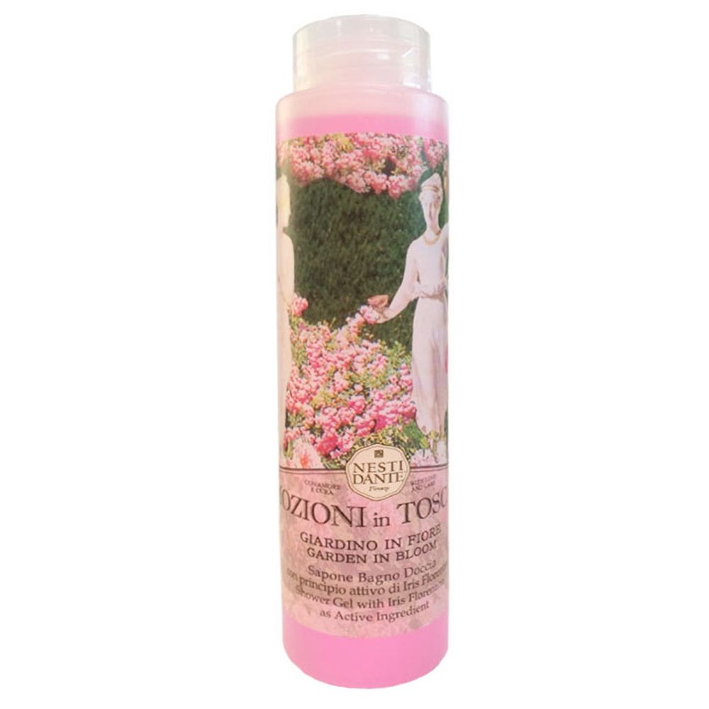 Nesti dante emozioni gel douche jardin en fleurs 300ml