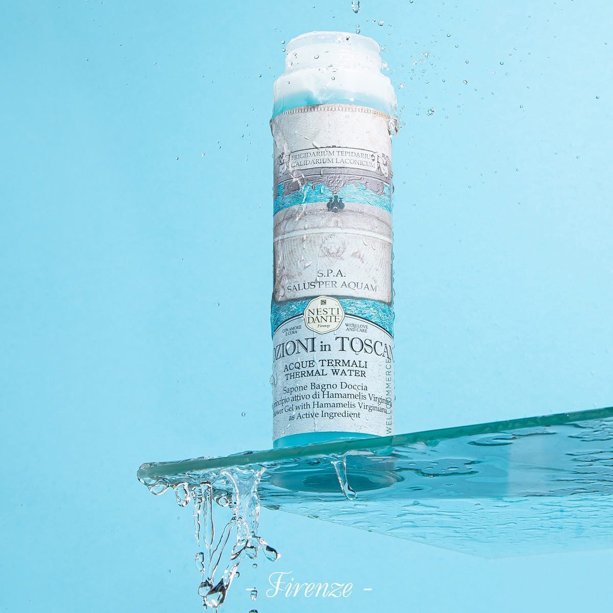 Nesti dante emozioni thermal water shower gel 300ml