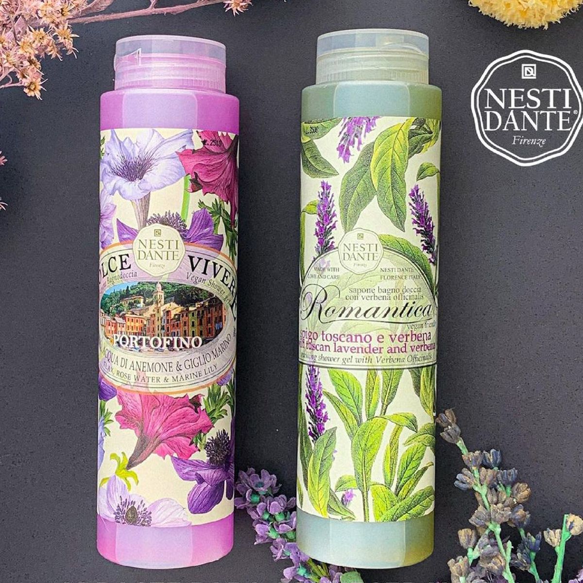Nesti dante romantica verbena shower gel 300ml