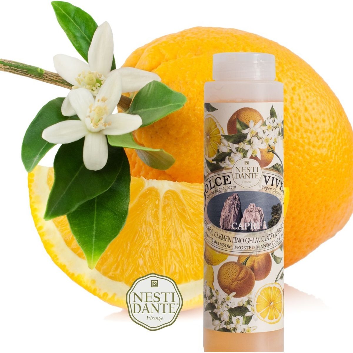 Nesti dante dolce vivere capri shower gel 300ml