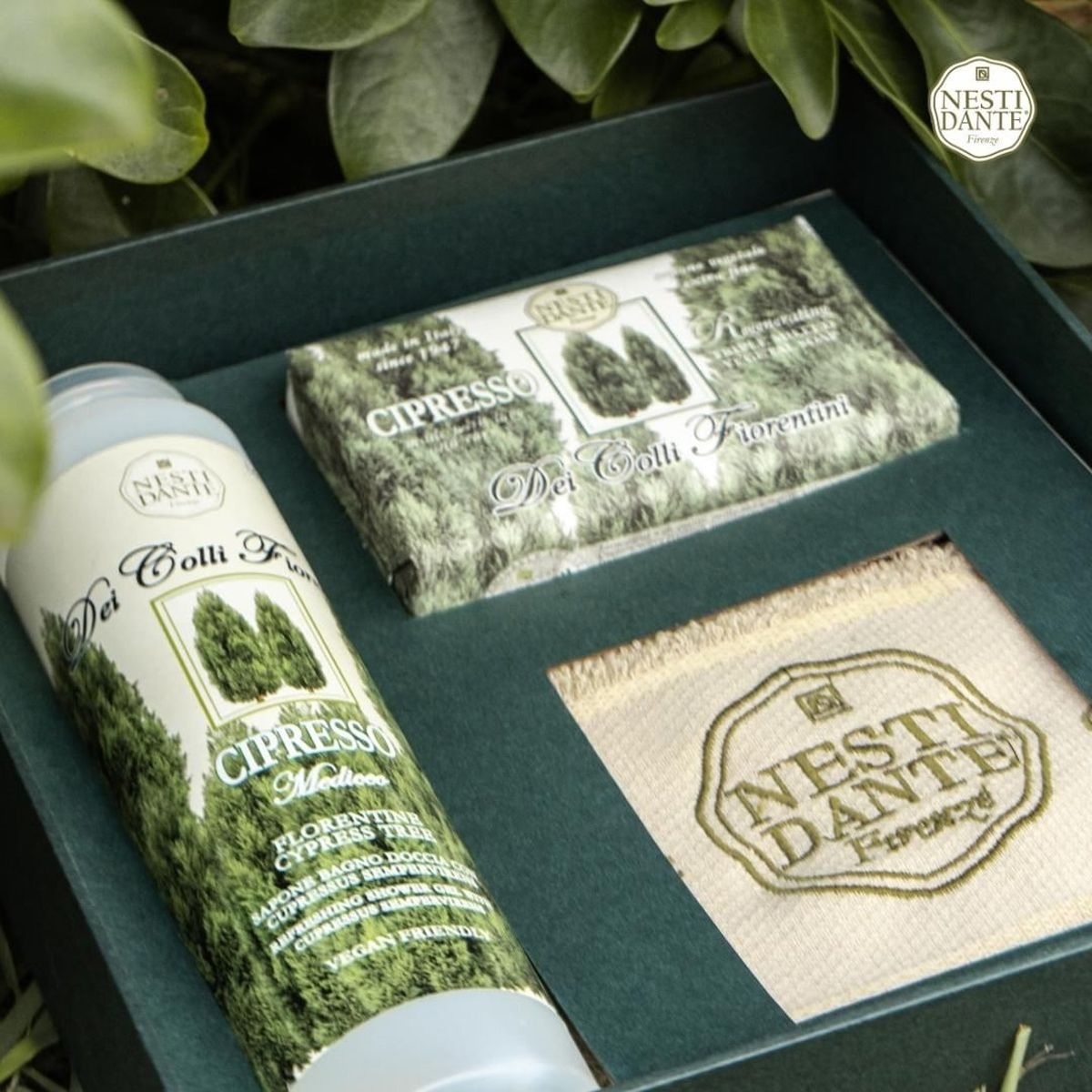 Nesti Dante Fiorentini Cipresso gel za prhanje 300 ml