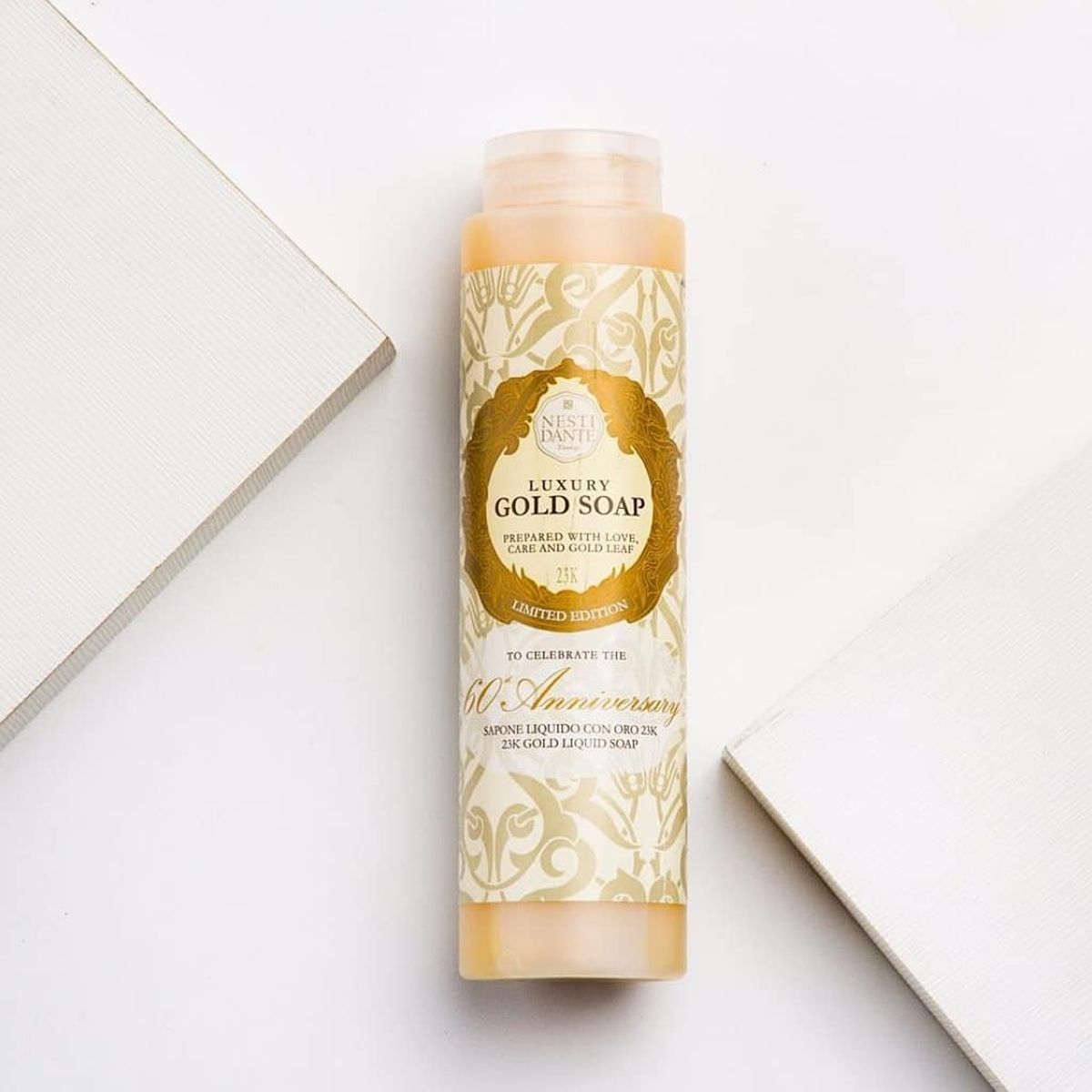 Nesti dante luxury gold shower gel 300ml