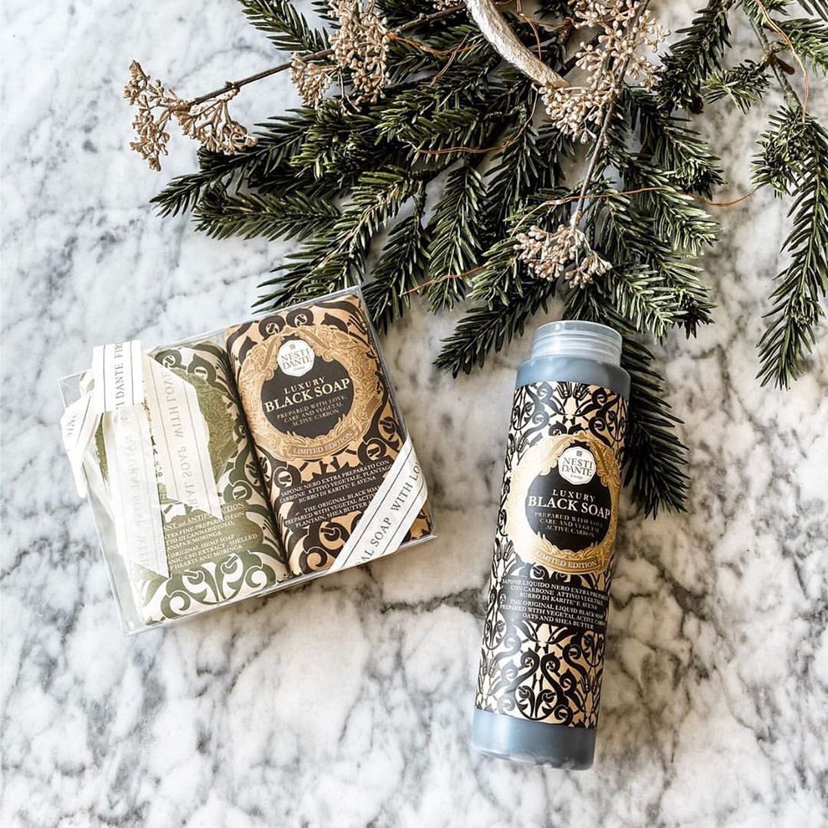 Nesti Dante gel doccia nero di lusso 300 ml