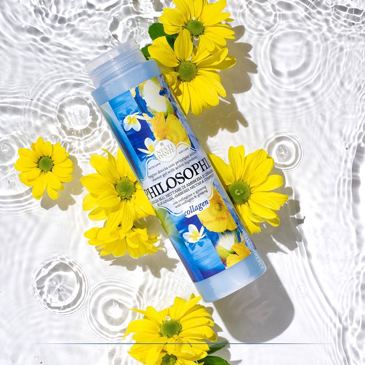 Nesti dante philosophia kollageenisuihkugeeli 300ml