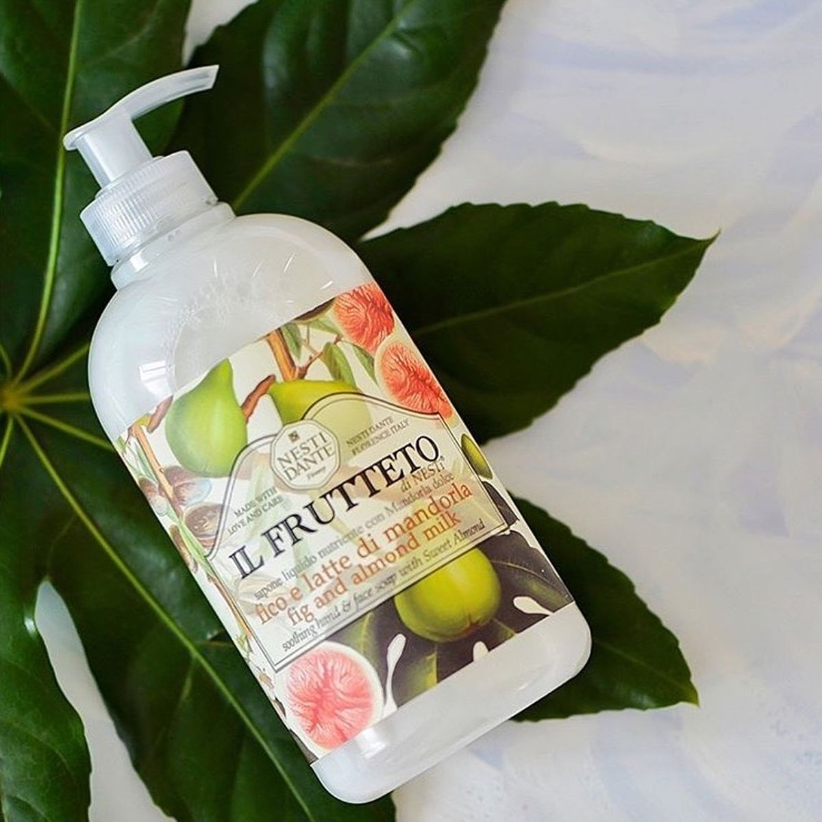 Nesti dante il frutteto fig almond milk soap pump 500ml
