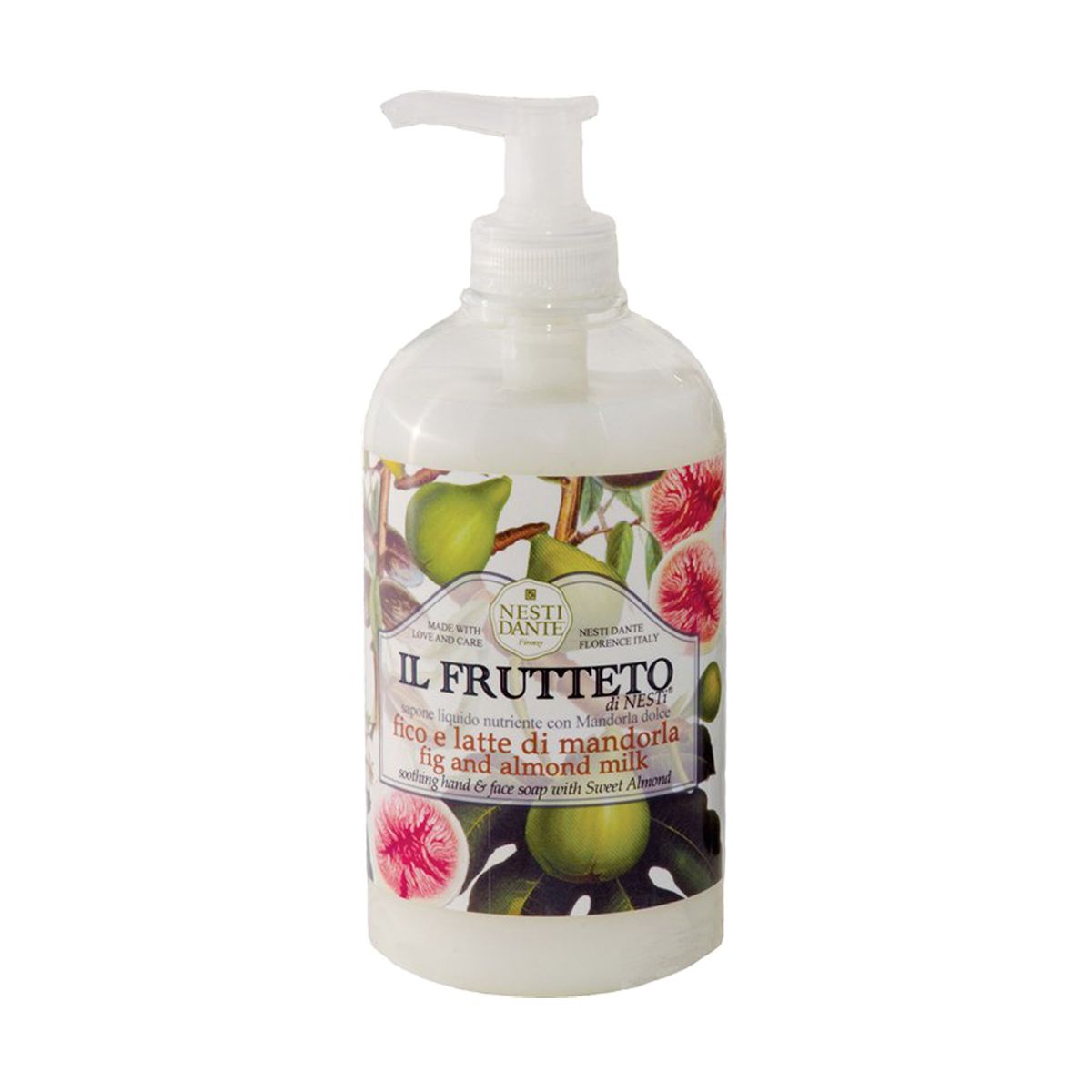 Nesti dante il frutteto fig almond milk soap pump 500ml