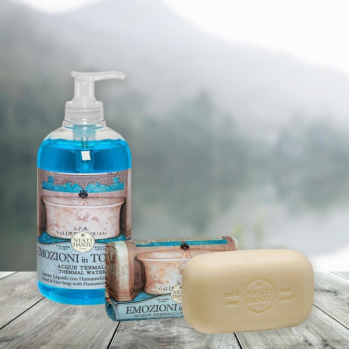 Nesti dante emozioni thermal water soap pump 500ml