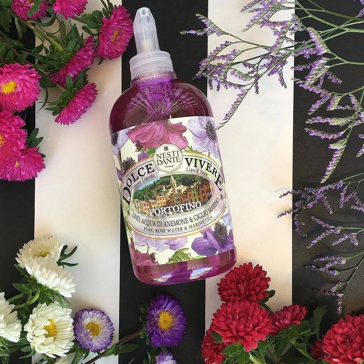 Nesti dante dolce vivere portofino soap pump 500ml