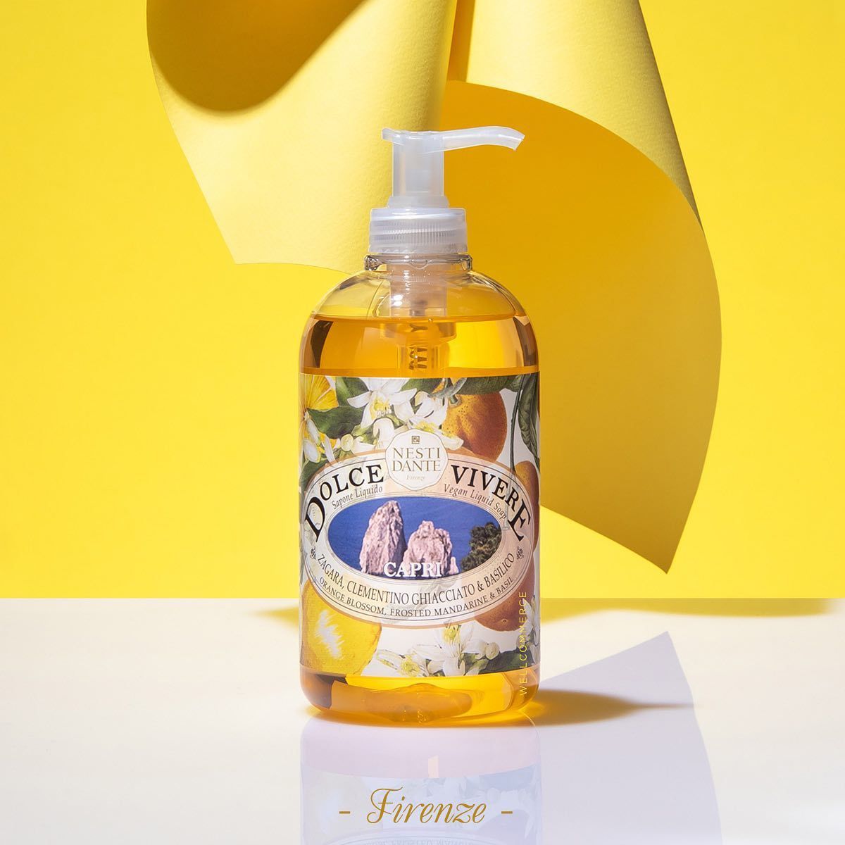 Nesti dante dolce vivere capri pompa sapone 500ml