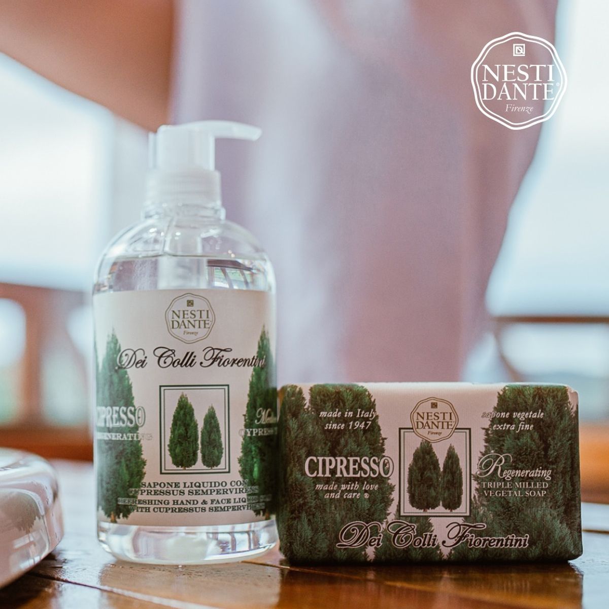 Nesti Dante Fiorentini Cipresso szappanpumpa 500ml