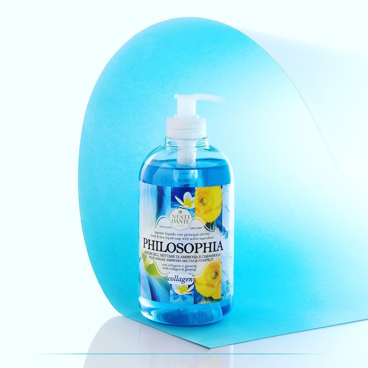 Nesti dante philosophia collagen soap pump 500ml