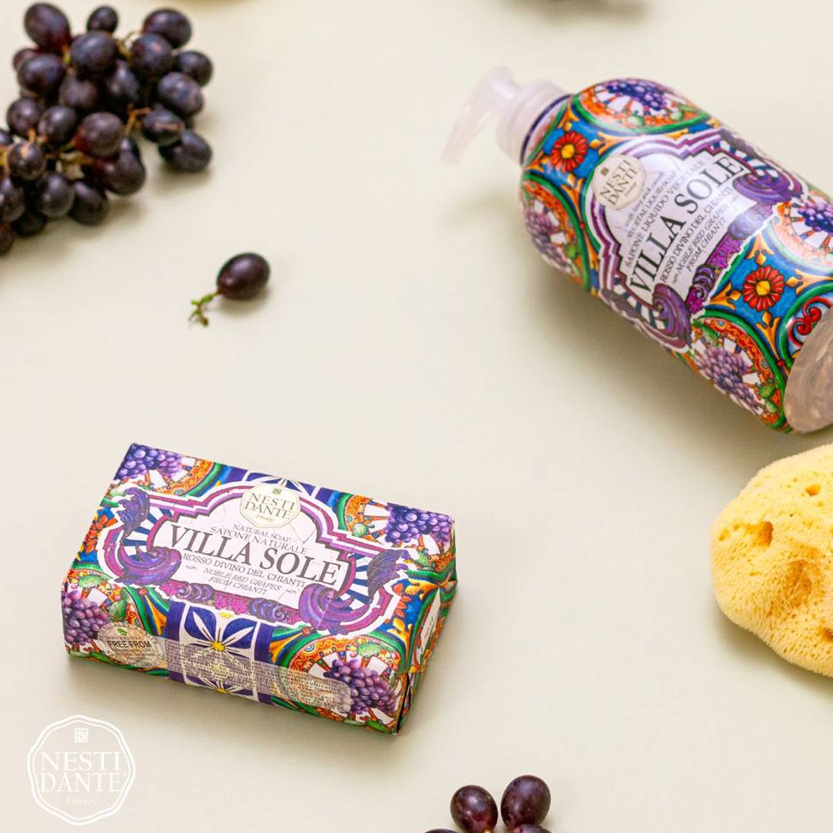 Nesti dante villa sole rosso divino del chianti pompa sapone 500ml