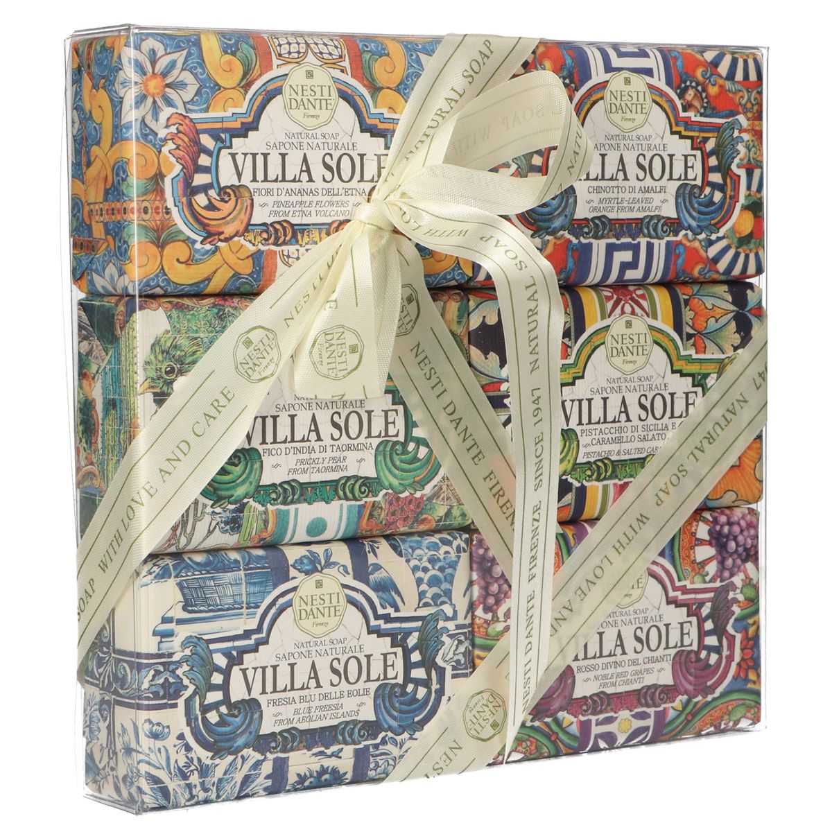 Nesti dante villa sole gift set soap 6x150gr.