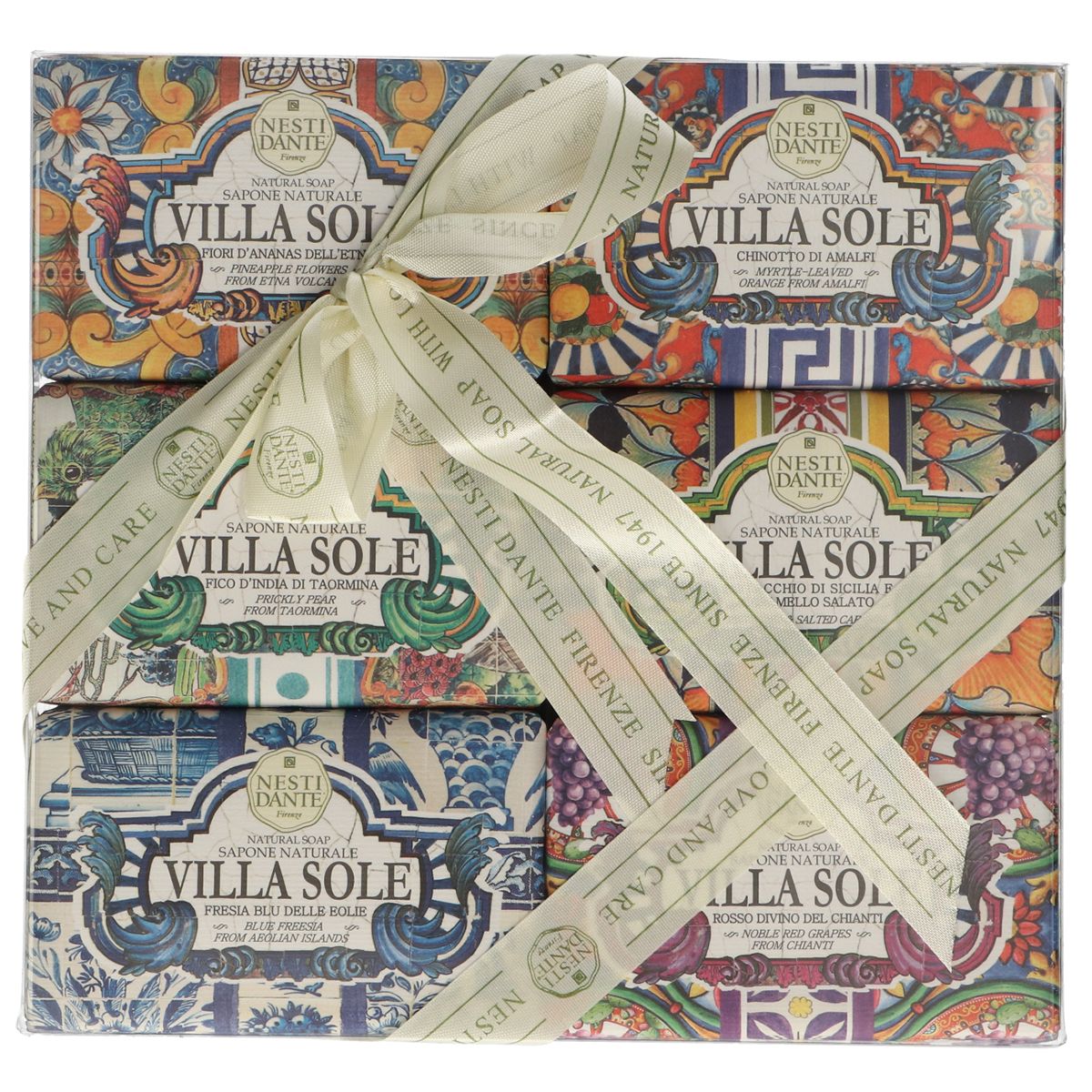 Nesti dante villa sole gift set soap 6x150gr.