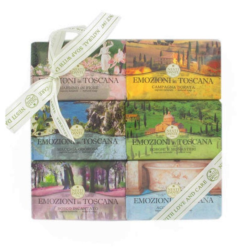 Nesti dante emozioni darilni set mila 6x150gr.