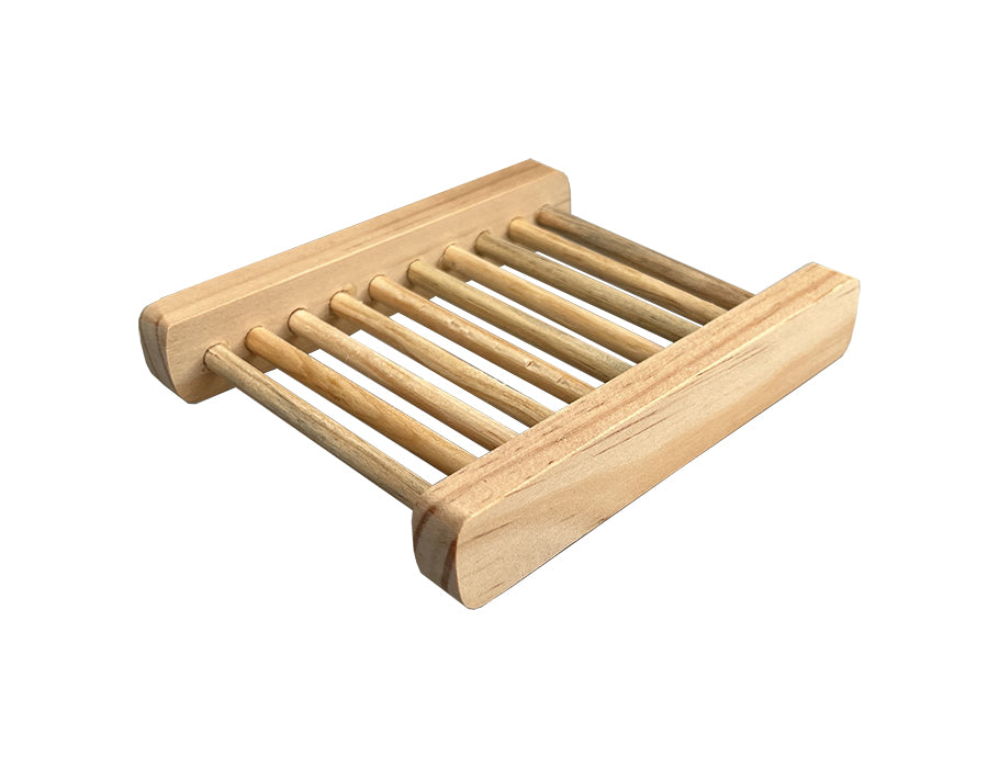 Ecoluba soap holder - wood