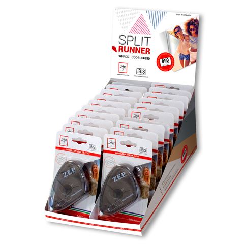 Zep bx650 stickers 8x12mm - 650 pieces