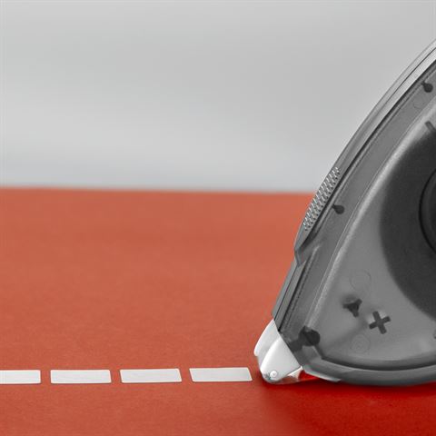 Zep bx650 stickers 8x12mm - 650 pieces