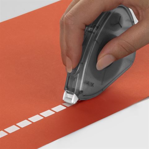 Zep bx650 stickers 8x12mm - 650 pieces