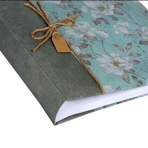 Zep photo album gd323250g garden gray with 50 sheets 32x32 cm