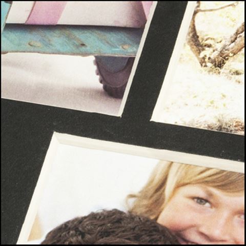 Zep photo tray black w002 for 9 photos