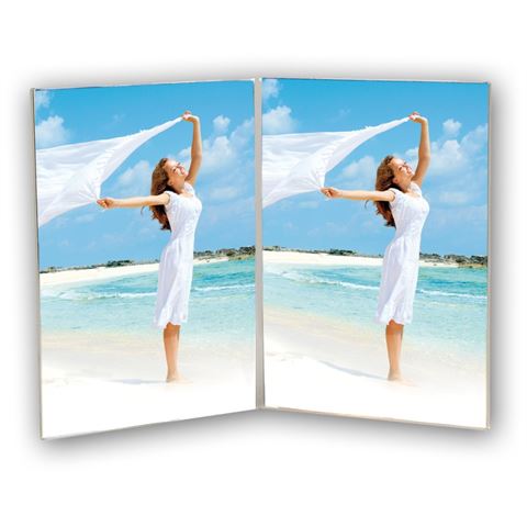 Zep photo frame 730234 vertical 2x 7x10 cm