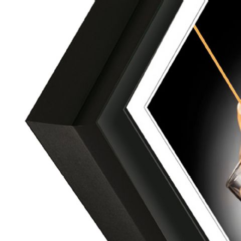 Zep photo frame al1b3 black 15x20 cm