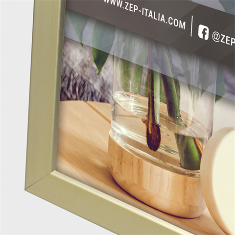 Zep photo frame al38g3 john gold 15x20 cm