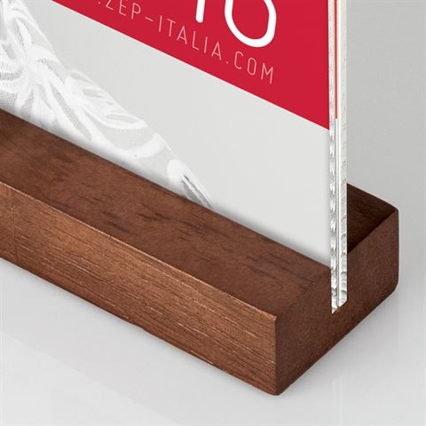 Zep fotolijst aq968m dresda brown 15x20 cm