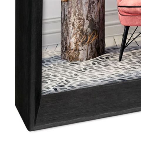 Zep photo frame bc546b dora black 10x15 cm