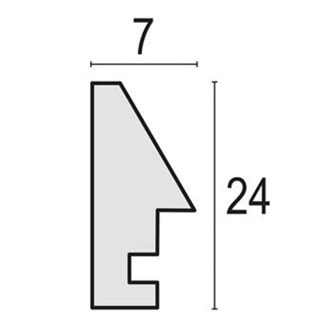 Zep photo frame bc957g dora grey 13x18 cm