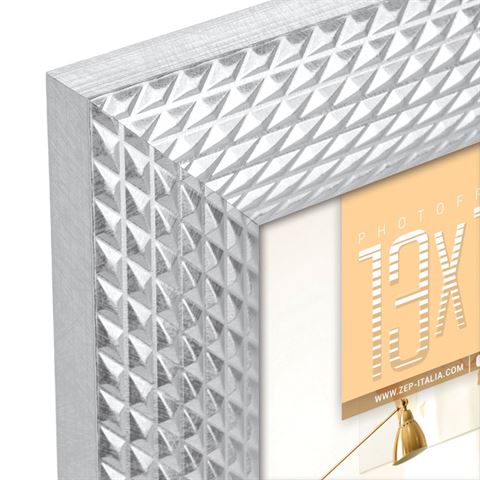 Zep photo frame be723s rivabella silver 20x30 cm