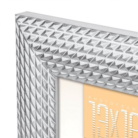 Zep photo frame be723s rivabella silver 20x30 cm