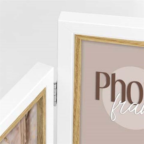 Cadre photo ZEP CV437 Ayas 2l 2x 13x18 cm