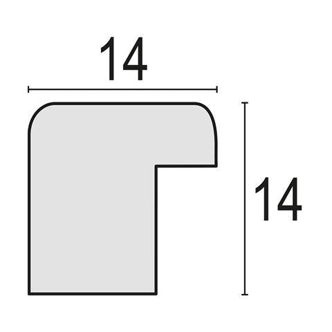 Photo Frame SEP DP578N Aosta Natural 13x18 cm